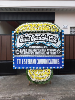 Papan Bunga Duka di Pilangrejo